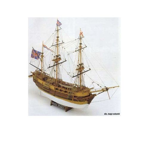 H.M.S. Beagle - Maquette De Bateau Mamoli Z49mv20-Mamoli