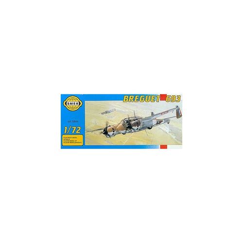 Breguet 693 - Maquette D'avion Smer Sr844-Smer