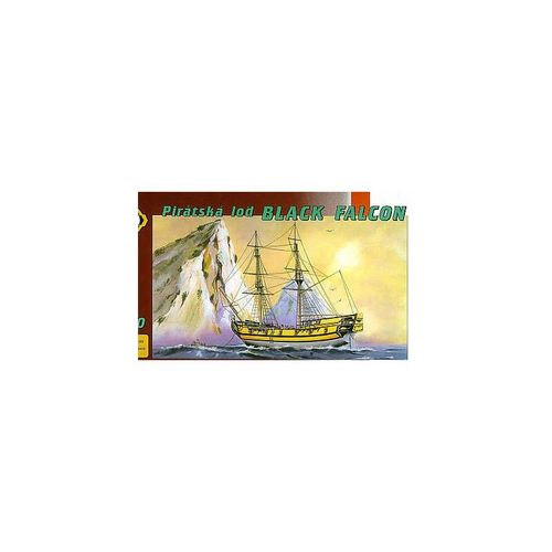 Navire Pirate Balck Falcon - Maquette De Bateau Smer Sr901-Smer