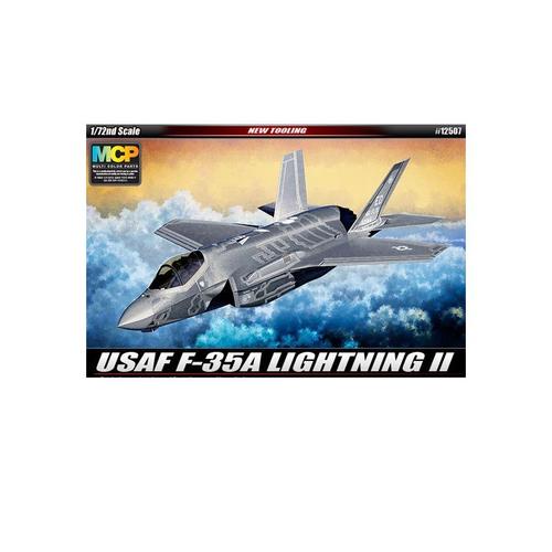Lockheed- Martin F- 35a Lightning Ii Usaf - Maquette D'avion Academy Ac12507-Academy