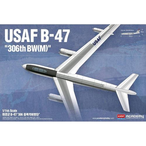 Boeing B-47 306e Bw (M) - Maquette D'avion Academy Ac12618-Academy