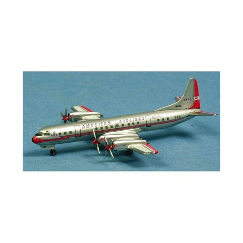 American Airlines L-188a Electra - Miniature D'avion Dragon Dw55663-Dragon