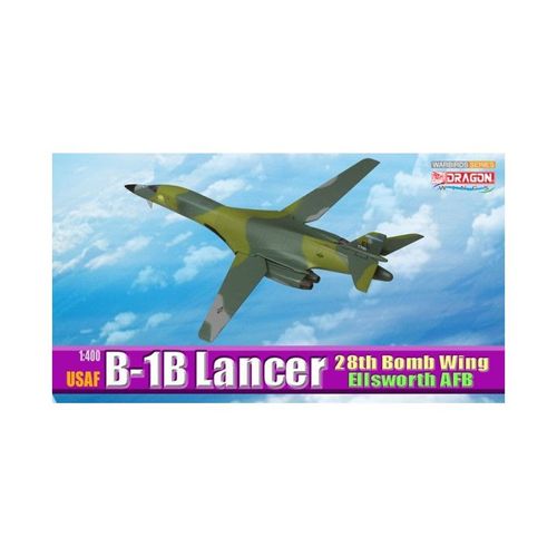 B-1b Lancer 28th Bomb Wing Ellsworth Afb - Miniature D'avion Dragon Dw56225-Dragon