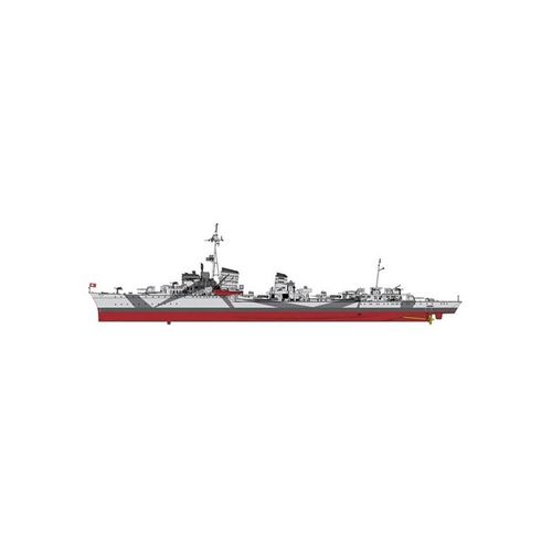Destroyer Allemand Z-26 - Maquette De Bateau Dragon D1064-Dragon