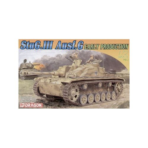 Stug Iii Ausf. G Première Production - Dragon Dn7283-Dragon