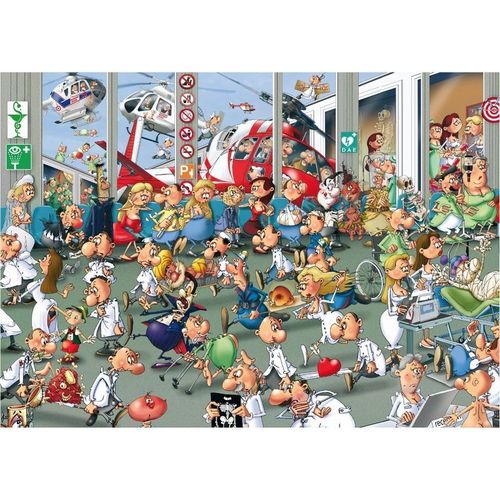 Puzzle Urgences -  Piatnik 5372