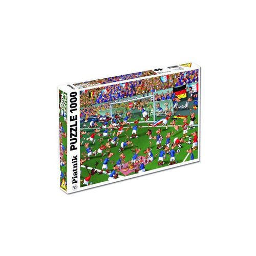 Puzzle Ruyer - Football -  Piatnik 5373