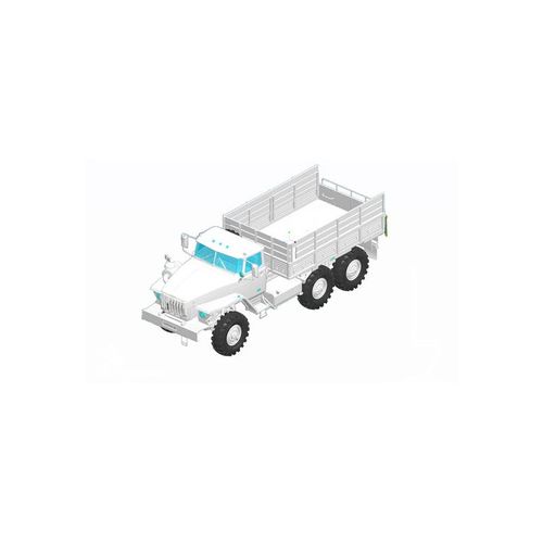 Russian Ural-4320 - Maquette De Camion Trumpeter 95t01072-Trumpeter