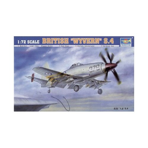Westland Wyvern S.4 - Trumpeter Tu01619-Trumpeter-Trumpeter