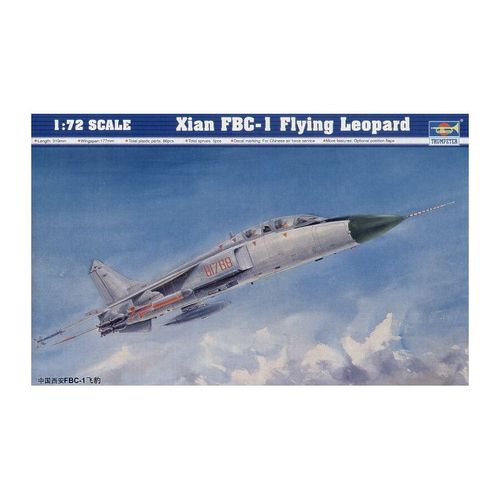 Xian Fbc-1 Flying Leopard - Trumpeter Tu01608-Trumpeter-Trumpeter