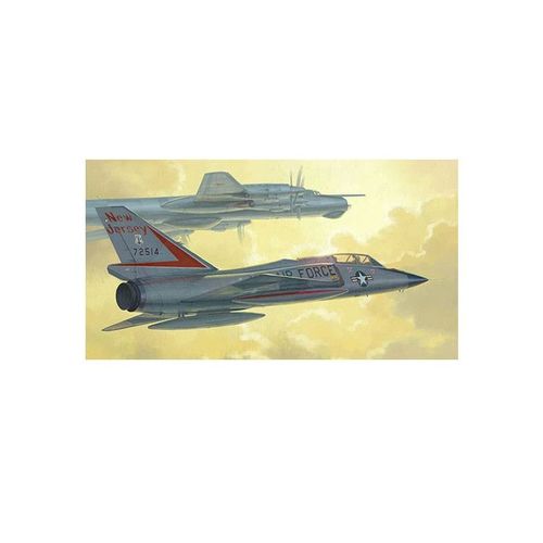 Convair F-106b Delta Dart - Trumpeter Tu01683-Trumpeter-Trumpeter