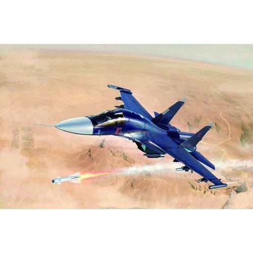 Russie Su-34 Complet - Trumpeter 95t01652-Trumpeter-Trumpeter
