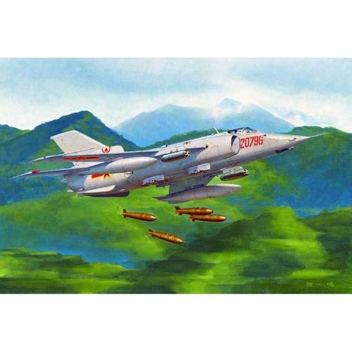 Nanchang Q-5a - Trumpeter Tu01686-Trumpeter-Trumpeter