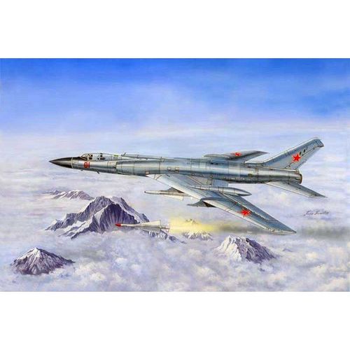 Tu-128m Fiddler - Trumpeter 95t01687-Trumpeter-Trumpeter