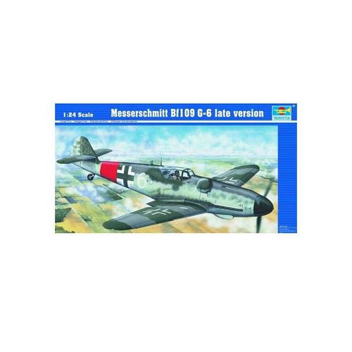 Messerschmitt Bf 109g-6 Version Tardive - Trumpeter Tu02408-Trumpeter-Trumpeter