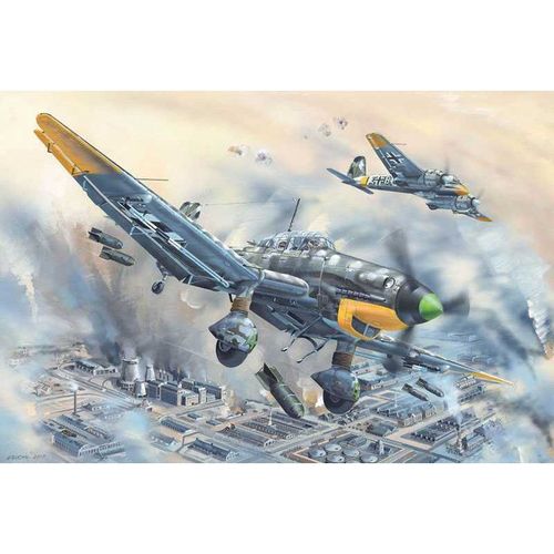 Junkers Ju-87d-5 Stuka - Trumpeter 95t02424-Trumpeter-Trumpeter