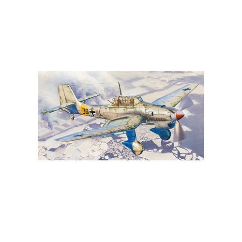 Junkers Ju-87b-2/U4 Stuka - Trumpeter 95t02422-Trumpeter-Trumpeter