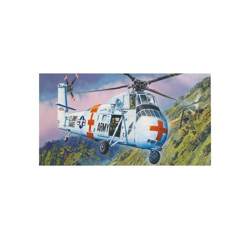 Ch-34 Us Army Rescue - Maquette D'hélicoptère Trumpeter 95t02883-Trumpeter