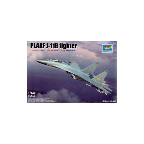 Plaaf J-11b Fighter - Trumpeter Tu03915-Trumpeter-Trumpeter
