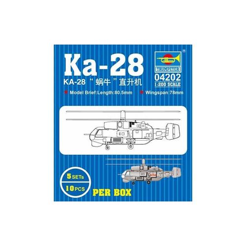 Kamov Ka-27 (5 In Box) - Trumpeter Tu04202-Trumpeter-Trumpeter