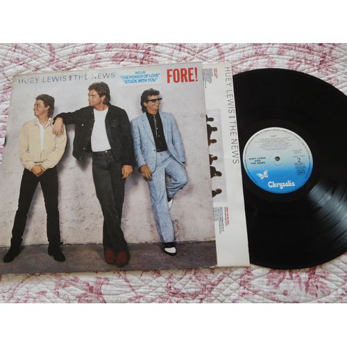 Huey Lewis And The News: Fore!