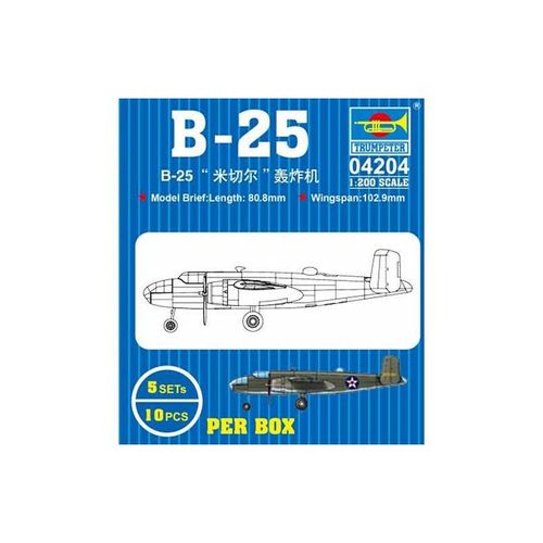 North-American B-25 (5 In Box) - Trumpeter Tu04204-Trumpeter-Trumpeter