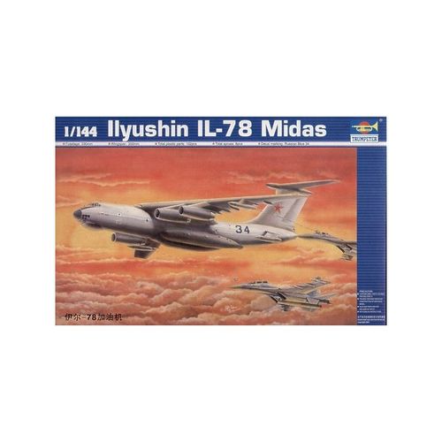 Ilyushin Il-78 Midas - Trumpeter Tu03902-Trumpeter-Trumpeter
