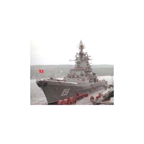 Croiseur Russe Amiral Ushakov (Ex-Kirov) - Maquette De Bateau Trumpeter Tsm-4520-Trumpeter