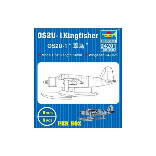 Vought Os2u-1 Kingfisher - Trumpeter Tu04201-Trumpeter-Trumpeter