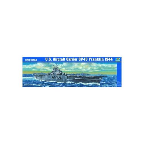 Us Franklin Cv-13 1944 - Maquette De Bateau Trumpeter 95t05604-Trumpeter