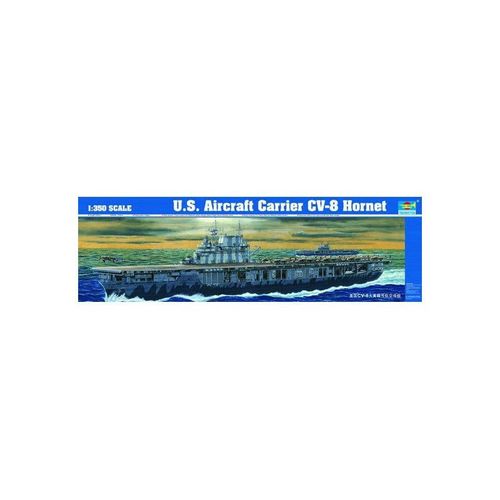 Us Hornet Cv-8 - Maquette De Bateau Trumpeter 95t05601-Trumpeter