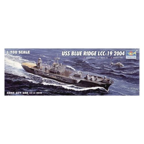 Uss Blue Ridge Lcc-19 2004 - Maquette De Bateau Trumpeter Tu05717-Trumpeter