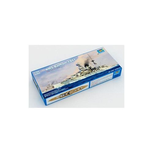 Hms Barham Queen Elizabeth Class Battleship 1941 - Maquette De Bateau Trumpeter Tu05798-Trumpeter