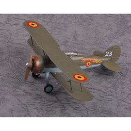 Gladiator Mk.I 1/1/2 Ie Escadrille Du Grouppe Du 2e Régiment Aeronatiqe - Miniature D'avion Easy Model 9346459-Easy Model