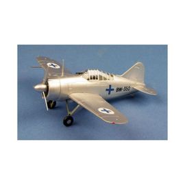 Brewster F2a Buffalo - Bw-352 - Miniature D'avion Easy Model Em36384-Easy Model