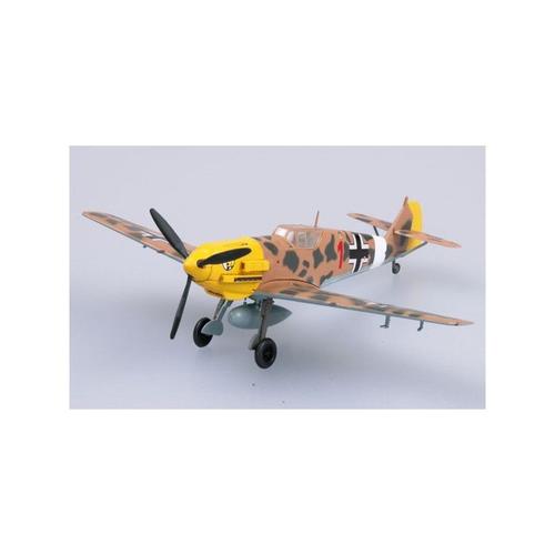 Too Bf109e Messerschmitt-7 1 Red 2/Jg27 - Miniature D'avion Easy Model Em37278-Easy Model