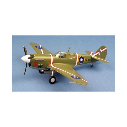 P-40m Warhawk 15 Sqd Rnzaf 1943 - Miniature D'avion Easy Model Em39315-Easy Model