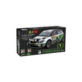 Skoda Fabia S2000 Evo Rally - Maquette De Voiture Belkits Bel004-Belkits