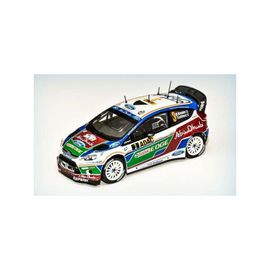 Ford Fiesta Wrc Rallye Allemagne 1/24 - Maquette De Voiture Belkits Belk003-Belkits