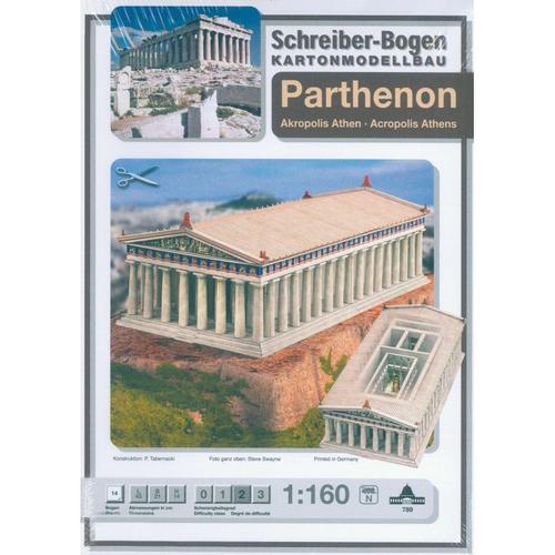 Parthénon D'athènes - Schreiber-Bogen 789-Schreiber-Bogen