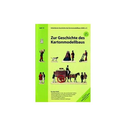 Histoire De La Modélisation Du Carton, Numéro 10 - Schreiber-Bogen Sb-Gesch 10-Schreiber-Bogen