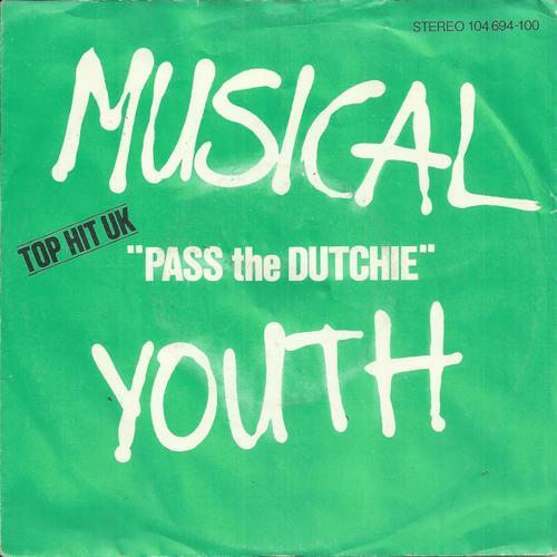 Pass The Dutchie (Fitzroy Simpson, Lloyd Ferguson) 3:25 / Please Give Love A Chance (Musical Youth) 3:36