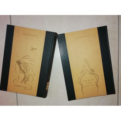 Larousse La Vie Des Animaux Editions 1949 1950