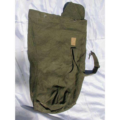 Ww2/Postwar France Sac Paquetage Francais Personnalisé " Mafca 1973 "
