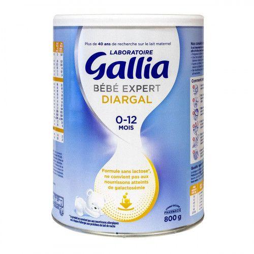 Expert Diargal Lait 800g