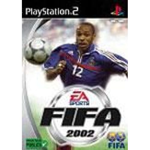 Fifa 2002 Platinum Ps2
