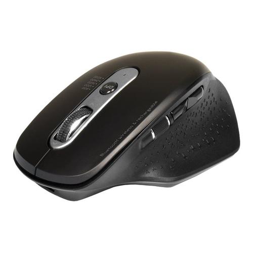 PORT Connect Professional office executive combo - Souris - optique - 7 boutons - sans fil - Bluetooth, 2.4 GHz - récepteurs sans fil USB / USB-C