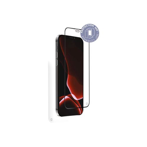 Force Glass 360° - Protection D'écran Pour Téléphone Portable - Verre - Transparent - Pour Apple Iphone 12 Mini