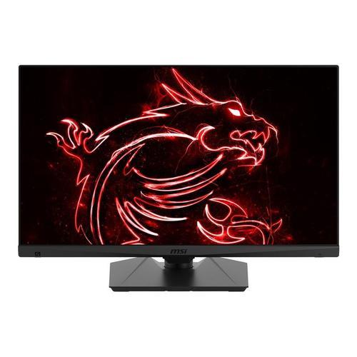 MSI Optix MAG274QRF-QD - Écran LED - jeux - 27" - 2560 x 1440 WQHD @ 165 Hz - IPS - 300 cd/m² - 1000:1 - 1 ms - 2xHDMI, DisplayPort, USB-C - noir