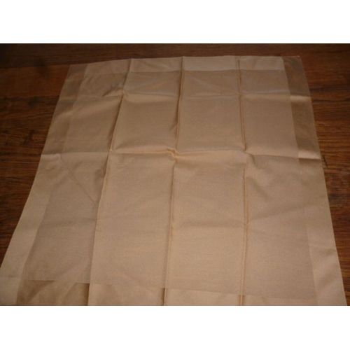Petit Foulard Carré Beige